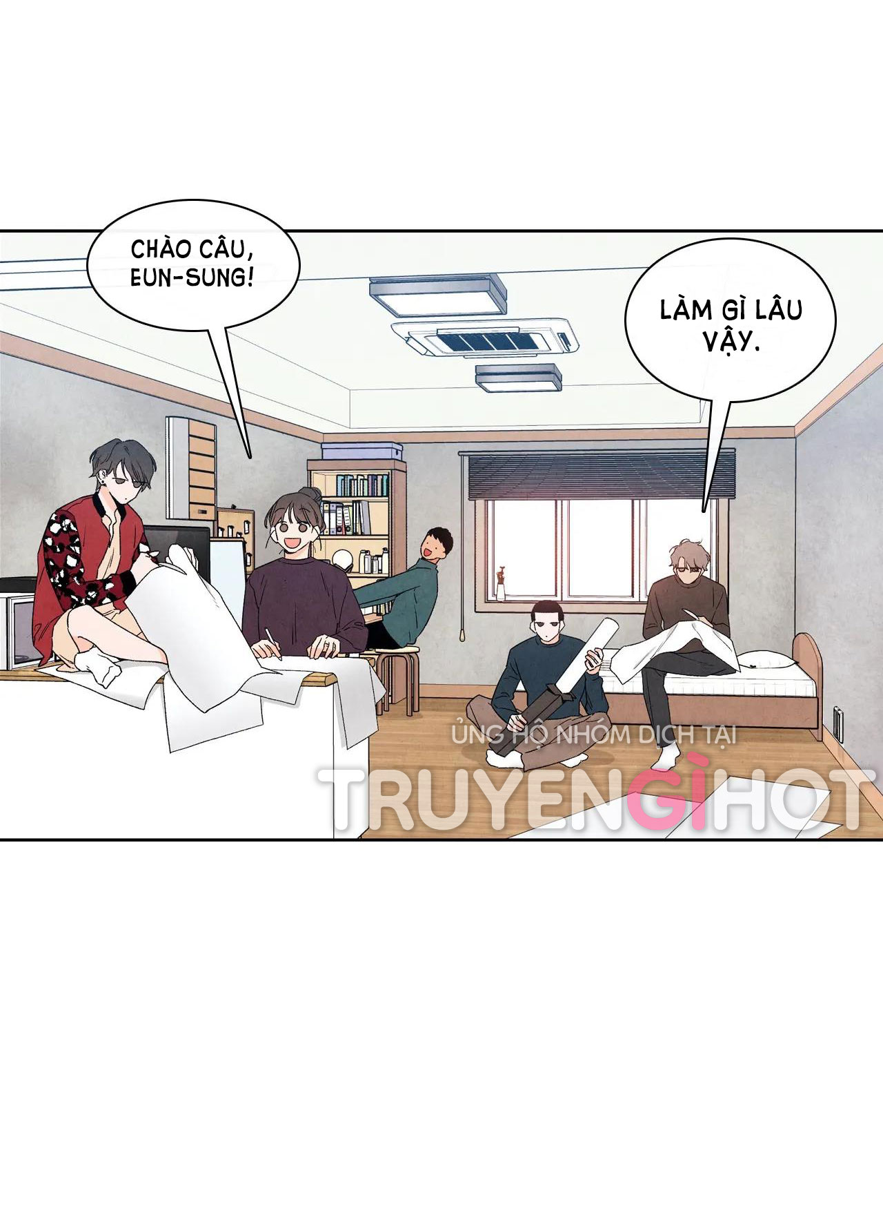 1 cộng 1 bằng.... chapter 40 5