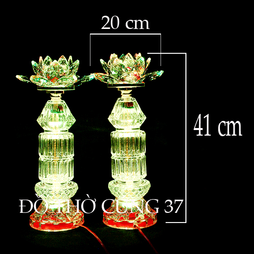 CẶP ĐÈN THỜ LED PHA LÊ