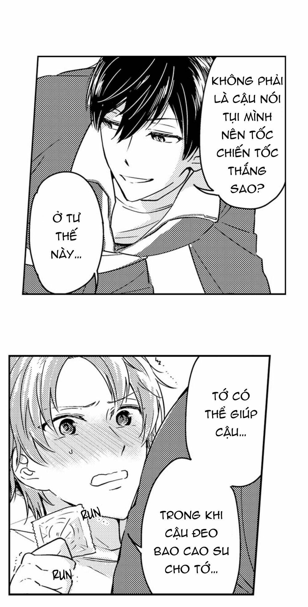 mang thai ở trường nam sinh chapter 63 3