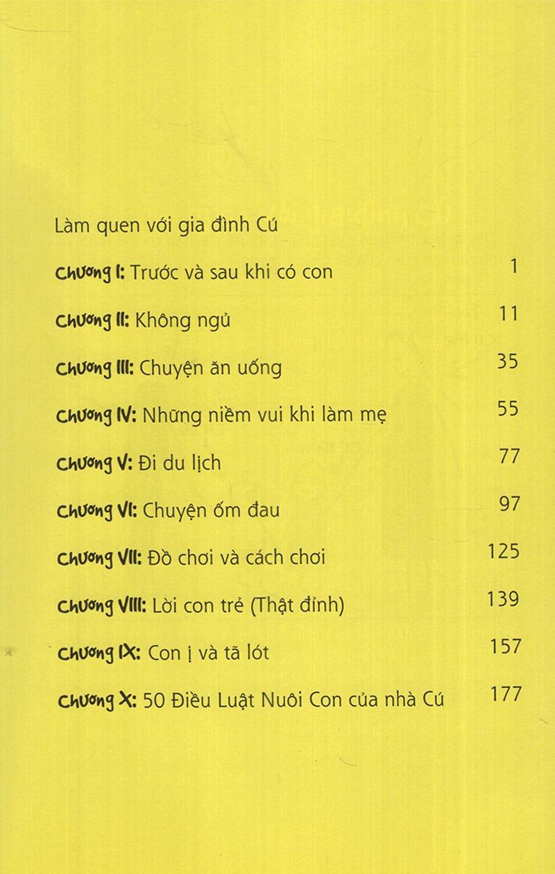 Nuôi Con Mới Thấu