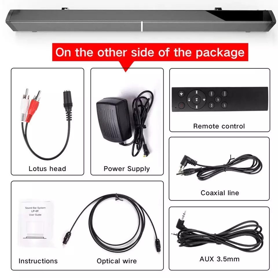 Loa Bluetooth LP09