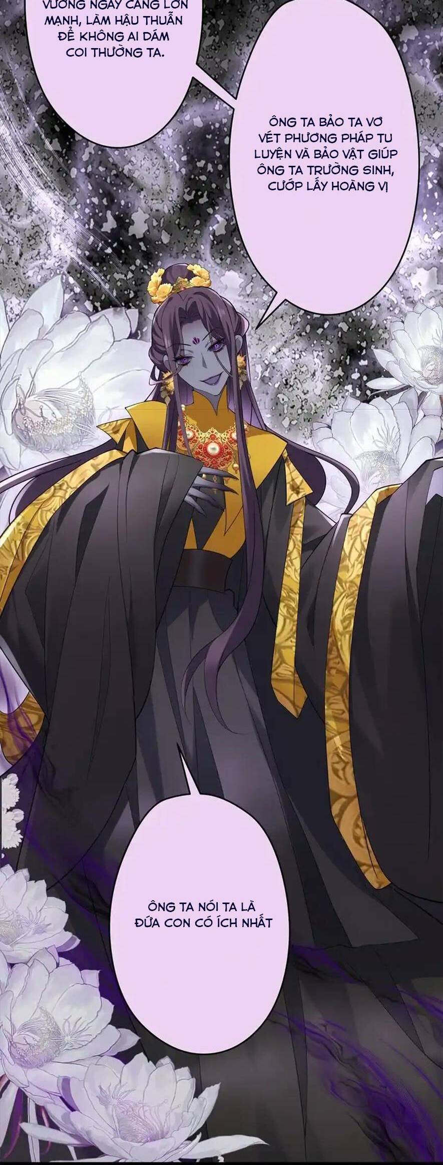 pháo hôi cô ấy khó chịu với cốt truyện từ lâu chapter 42 21