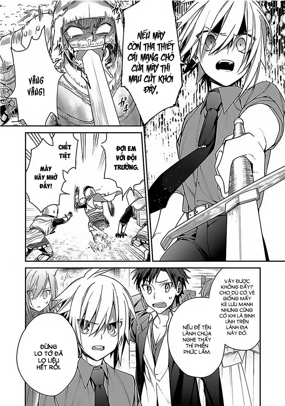 choujin koukousei-tachi wa isekai demo yoyuu de ikinuku you desu [manga] chapter 4 13