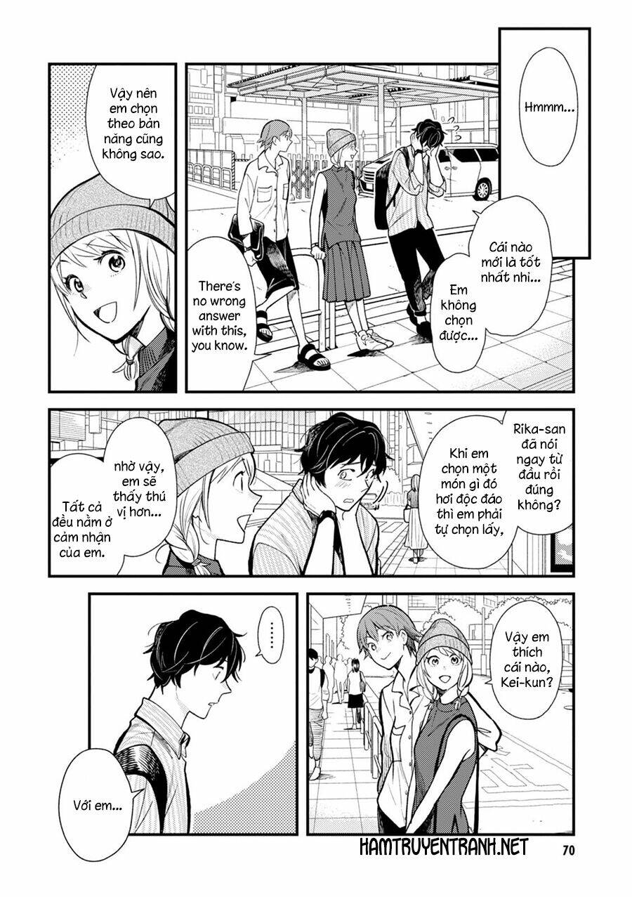 nếu định mặc, thì hãy mặc như thế này đi chapter 28 15