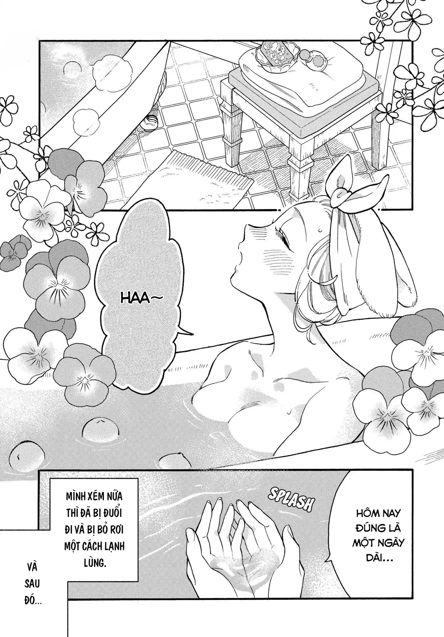 ngài sói và hầu gái thỏ chapter 3.1 2