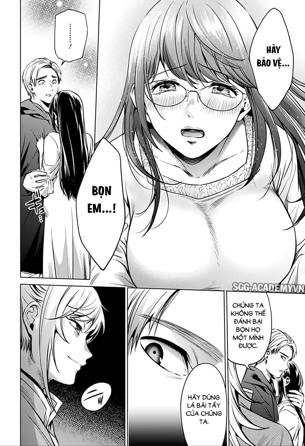 dàn harem cuối cùng chapter 82 4