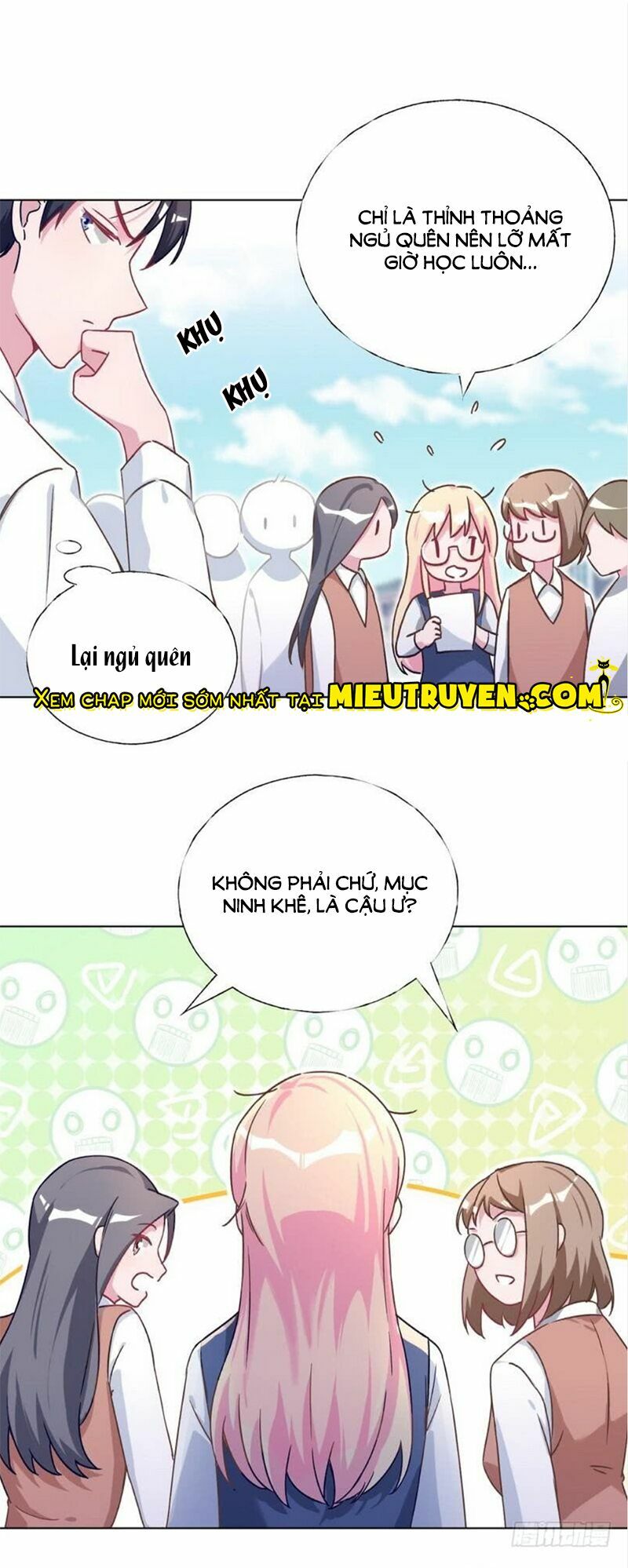 baba đẹp trai trên trời rơi xuống chapter 12 12