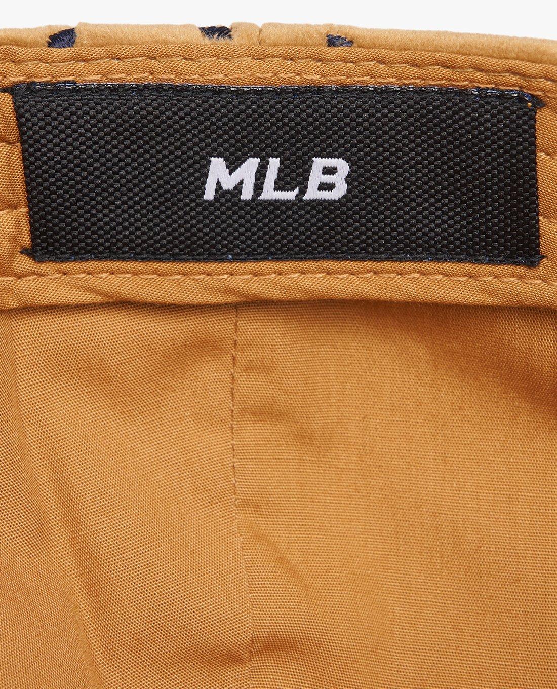 MLB - Nón bóng chày unisex Dia Monogram Velvet Structured 3ACPMV126