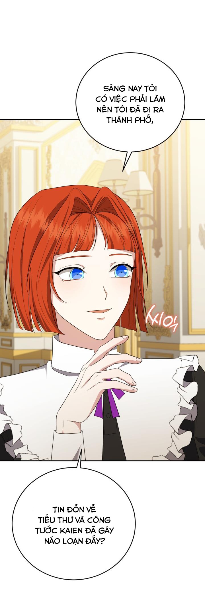 tiểu thư, ta chẳng thích cô chút nào! chapter 23 10