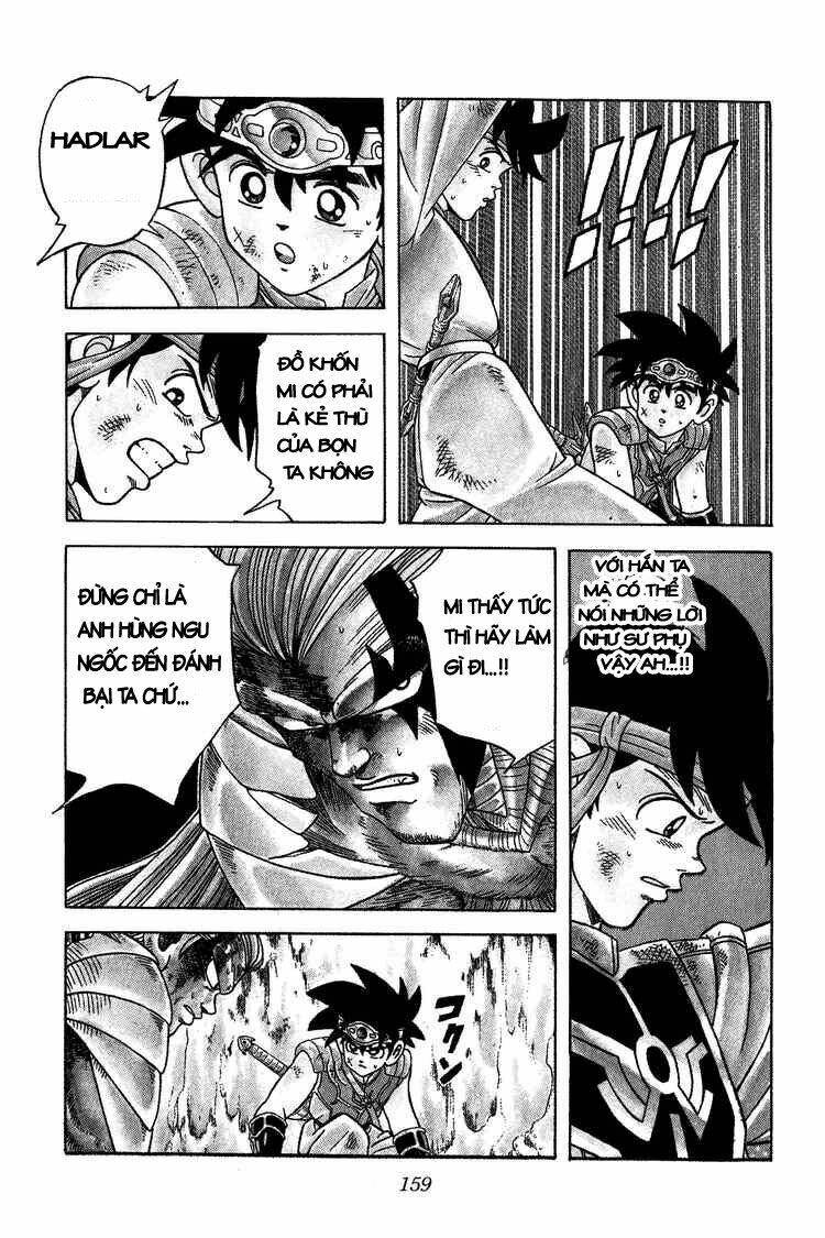 dragon quest - dấu ấn rồng thiêng chapter 257 13