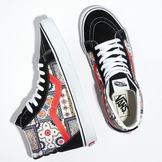 Giày Vans SK8 Moroccan Tile Check - VN0A4BV8687