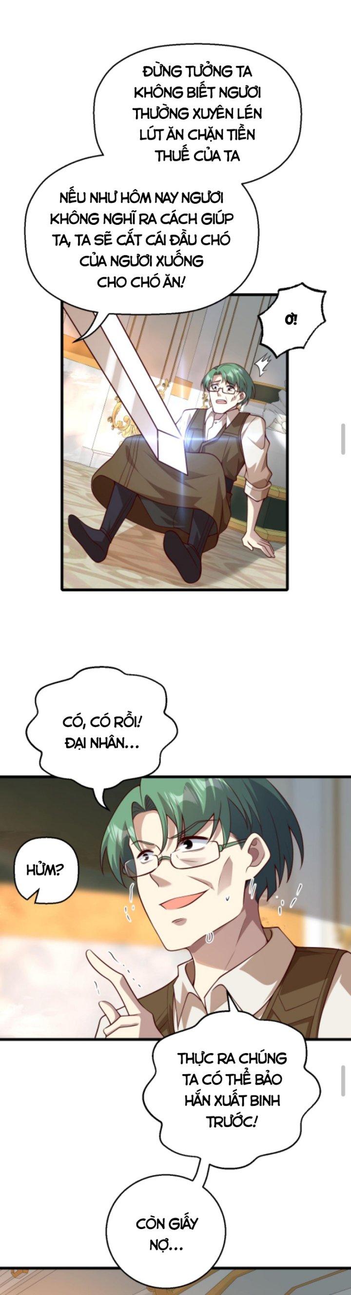 người chơi và nhân vật chính đều muốn làm hại ta chapter 21 4