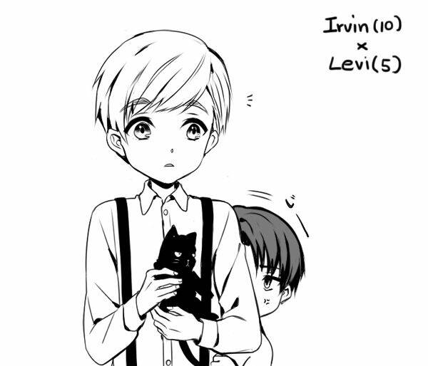 tấn công người khổng lồ - doujinshi eruri chapter 6 3