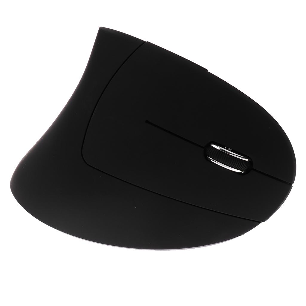 6D 2.4G Wireless Optical Gaming Mouse 1600DPI Ergonomic Design Vertical Mice