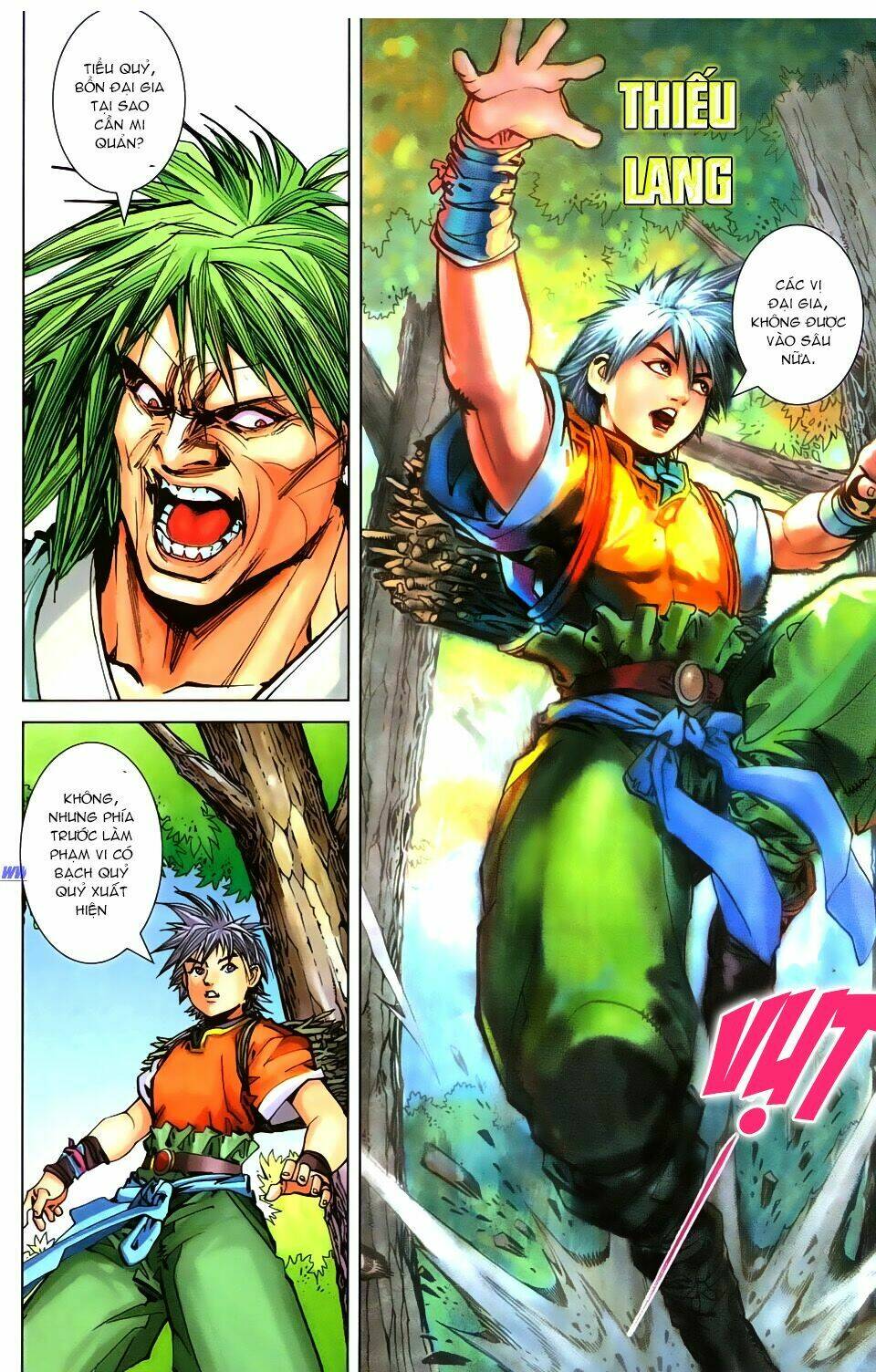 bạch phát quỷ chapter 3 9