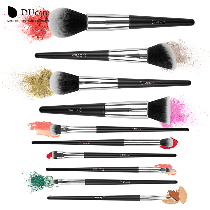 Bộ cọ trang điểm 10 cây DUcare make up brushes 10pcs professional