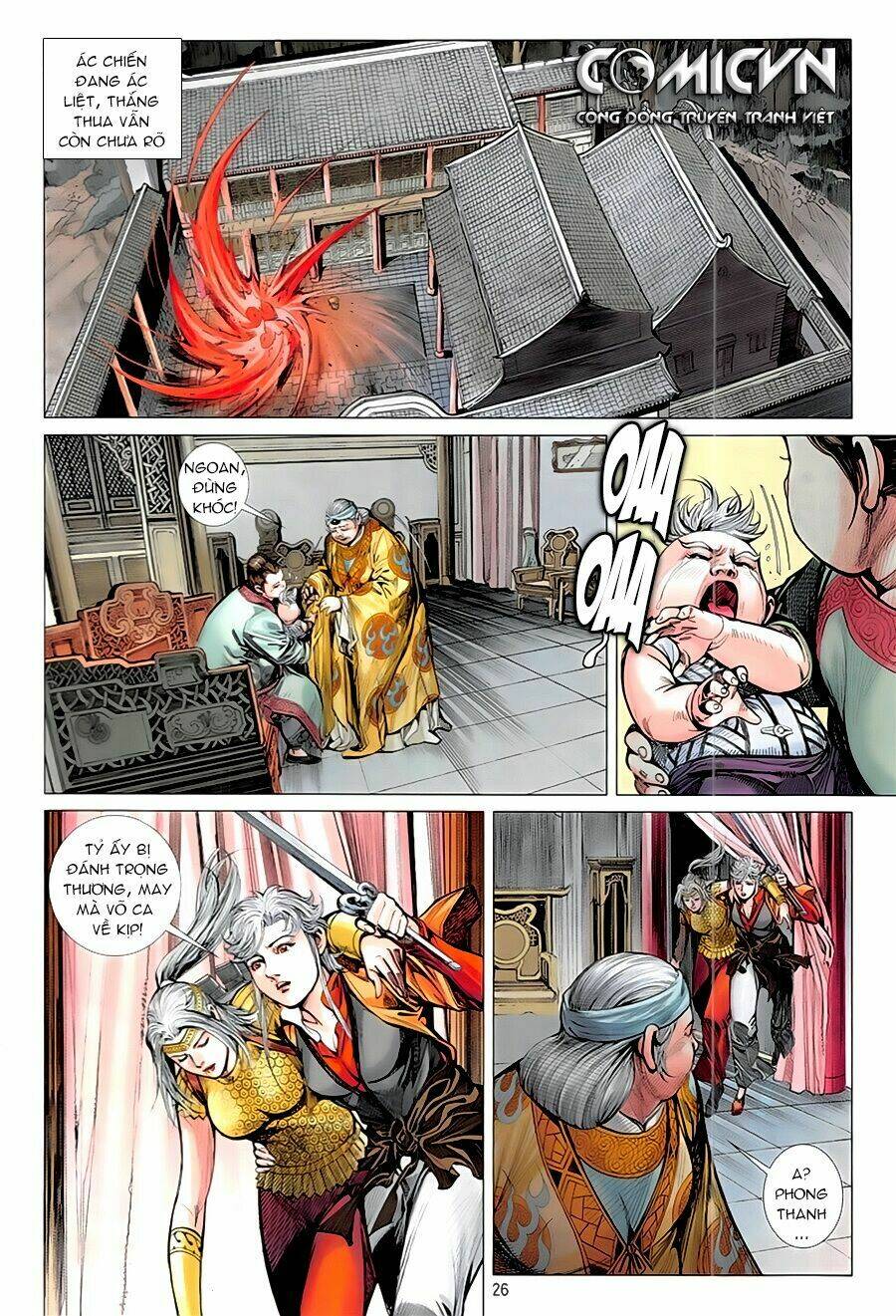 thiết tướng tung hoành (cựu tác) chapter 231 26