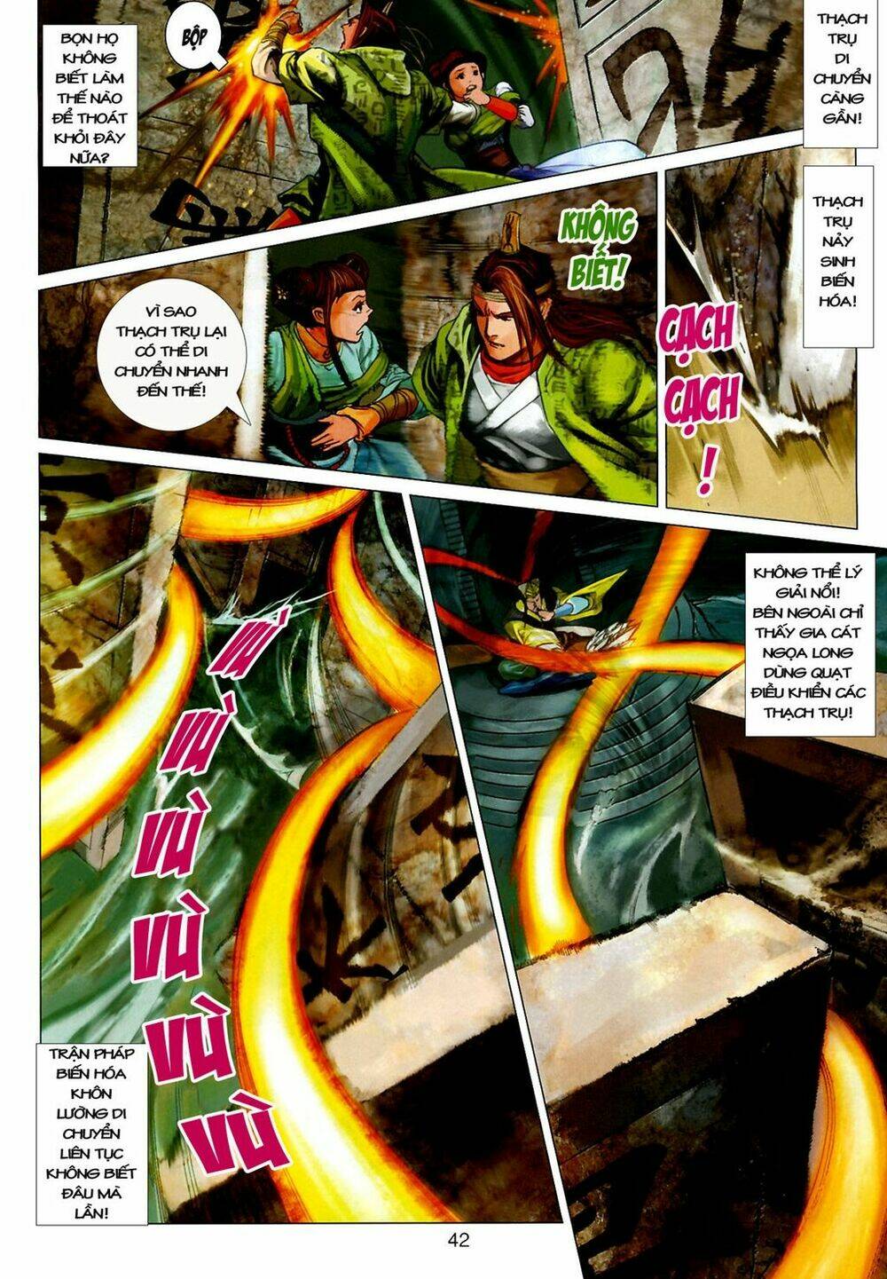 thần chưởng long kiếm phi chapter 27 12