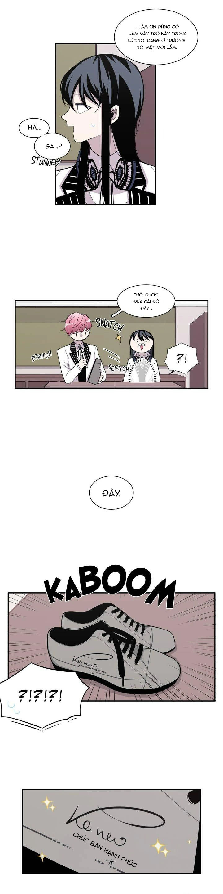 anh làm em đắm say chapter 3.1 17