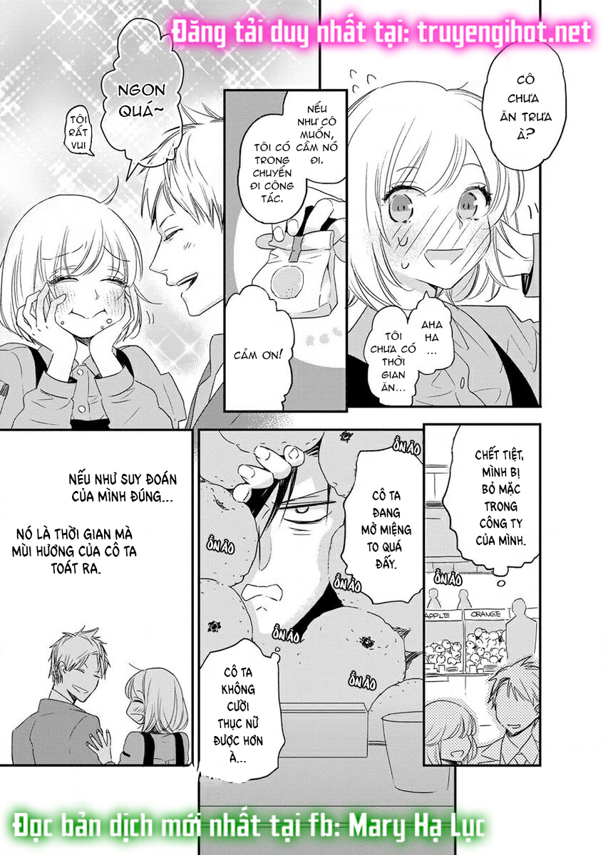 chủ tịch ed và nàng lọ lem ướt át chapter 3.2 11