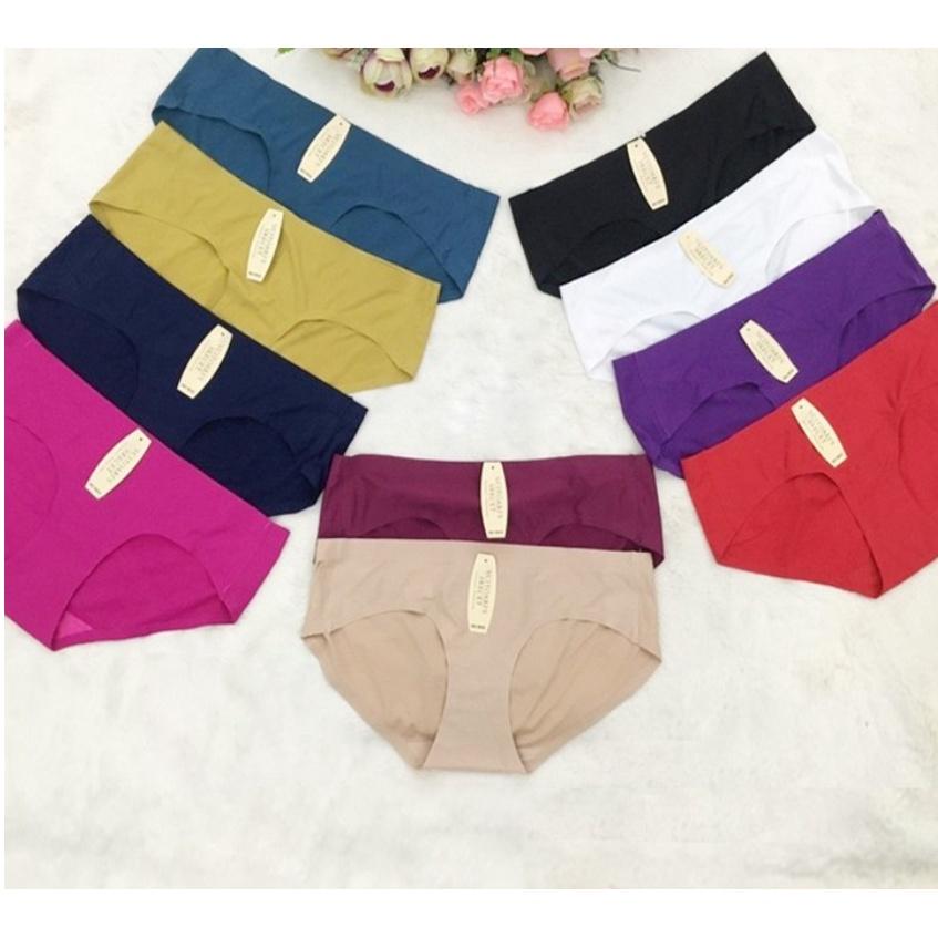 Quần lót nữ thông hơi su đúc cao cấp kháng khuẩn Quần chip nâng mông sexy xuất nhật
