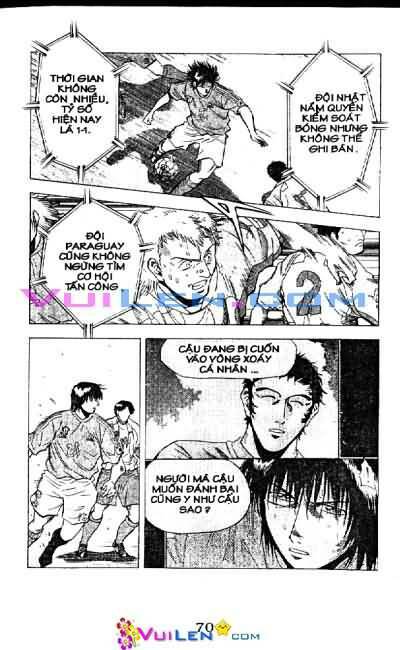 vũ điệu trên sân cỏ - fantasista chapter 22 70