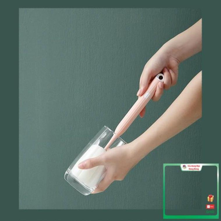 Cây Cọ Rửa Bình Sữa, Ly Cốc Nhựa Cao Cấp Mút Xốp Mềm Mại - MTDDT