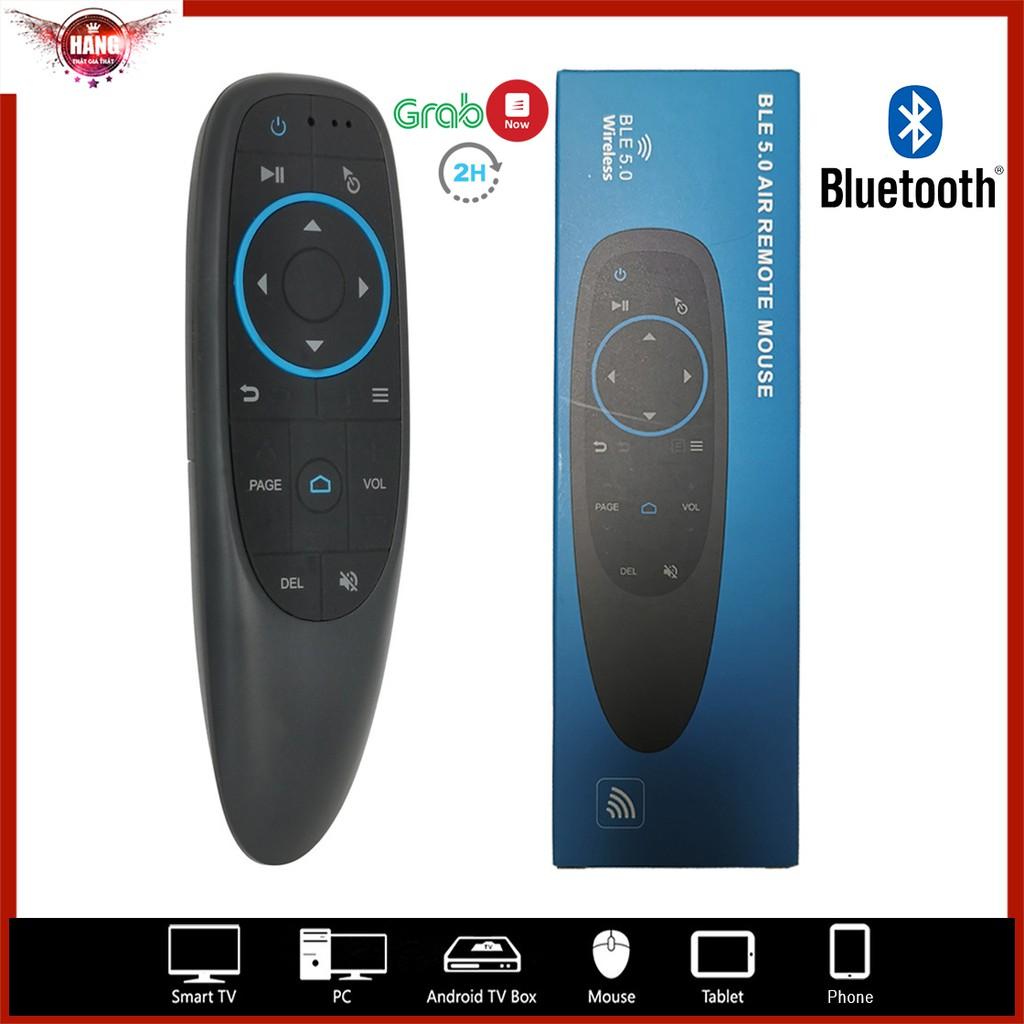 Chuột Bay bluetooth G10Bt 6-axis 17 Phím Điều Khiển thông minh cho android, window dùng trình chiếu