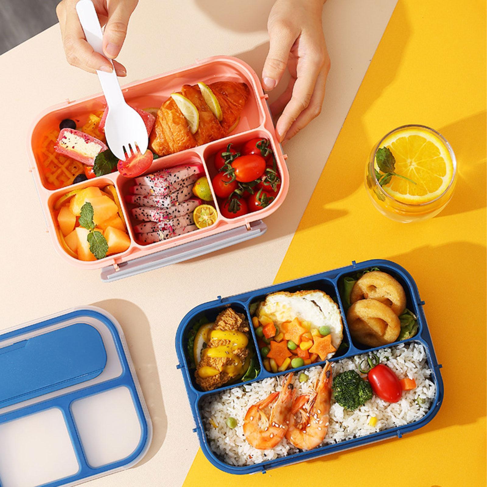 Reusable Lunch Box Container Food Storage Container for Office