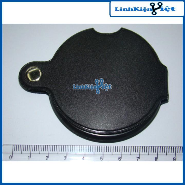Kính Lúp Bao Da Cầm Tay 86034 60mm