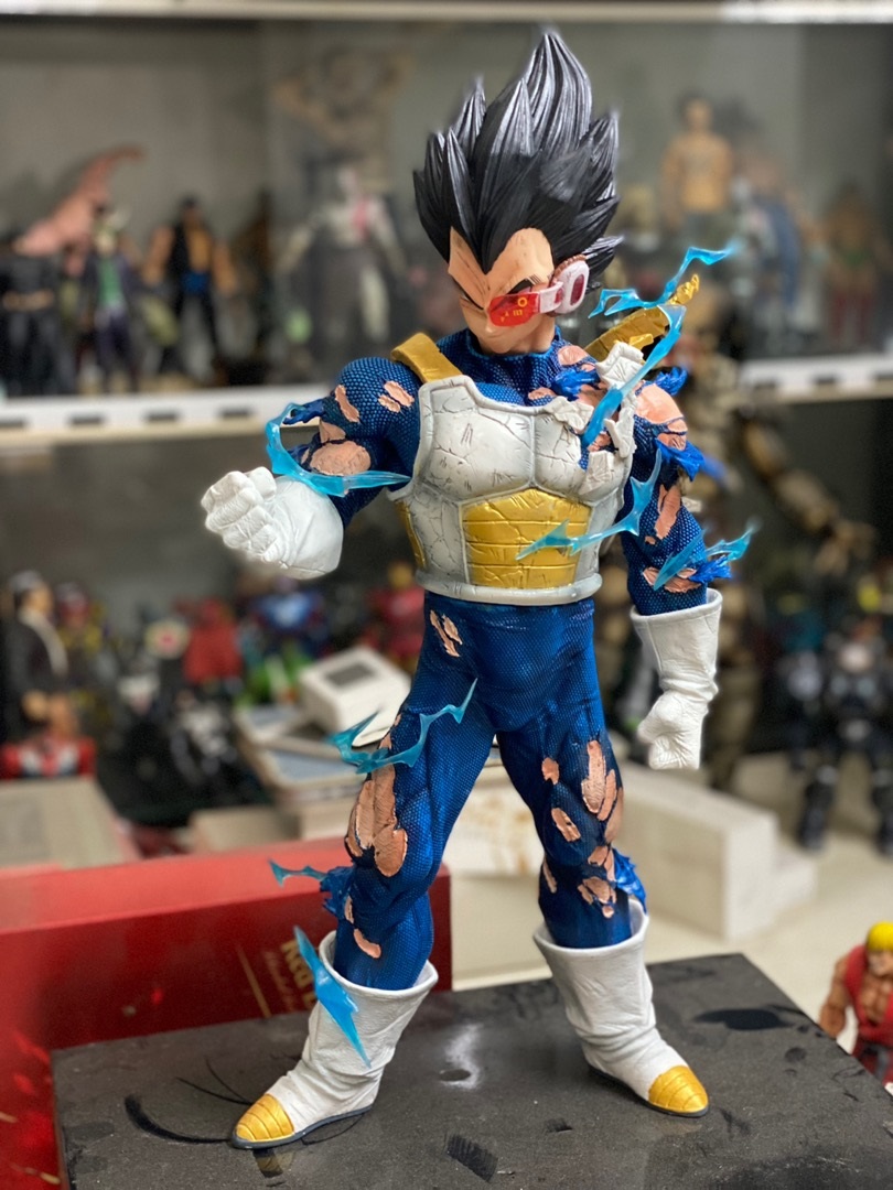 Mô hình dragon ball lớn Anime nhật cadic Vegeta Chàng hoàng tử Xayda 2046 2-2
