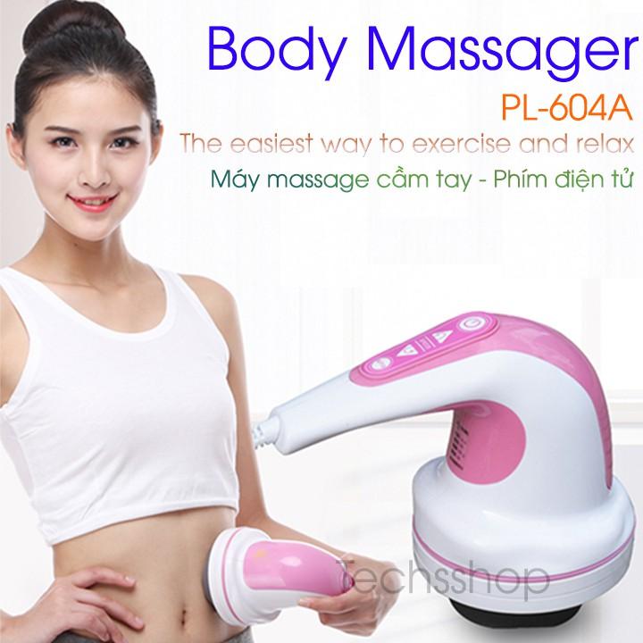 Máy massage toàn thân cầm tay PL-604A - Phím điện tử - Chất lượng