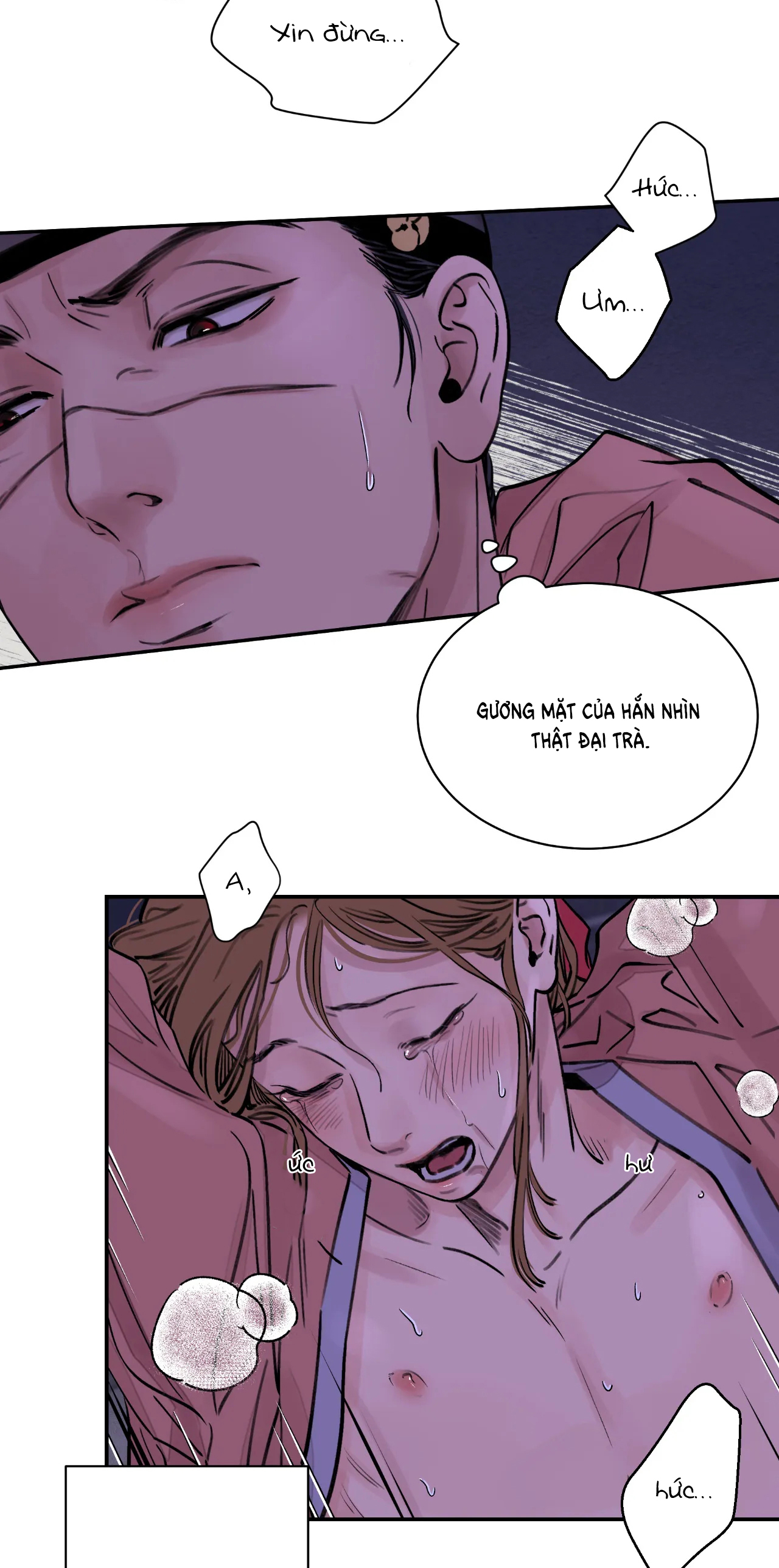 [18+] trượng kiếm tựa hoa chapter 4.2 8