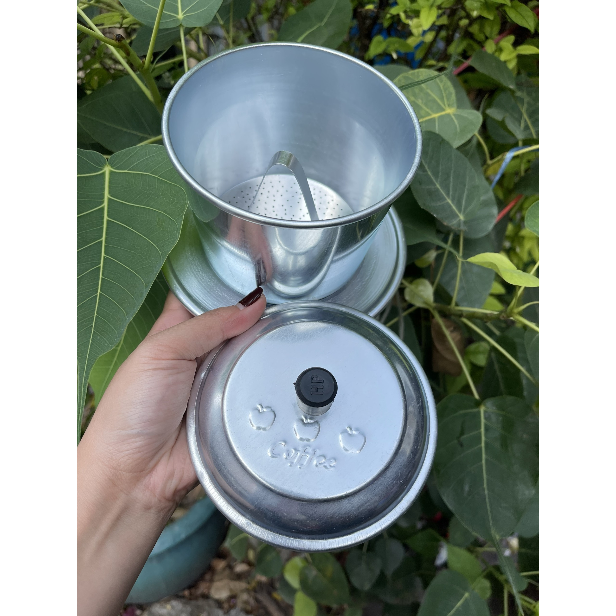 Phin Cafe Nhôm Loại 0,5kg