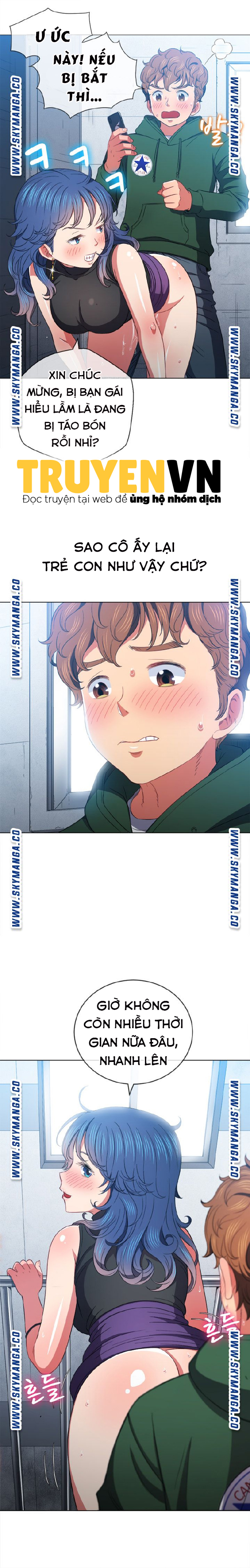 bắt nạt học đường chapter 63 5