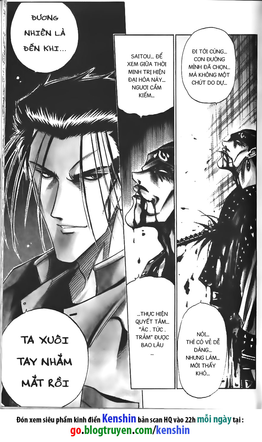 lãng khách kenshin bản nét (2019) chapter 114 17