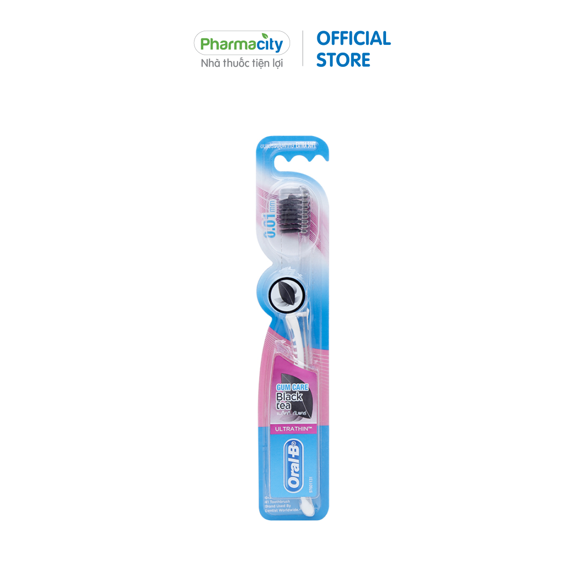 Bàn chải đánh răng tinh chất trà đen Oral-B