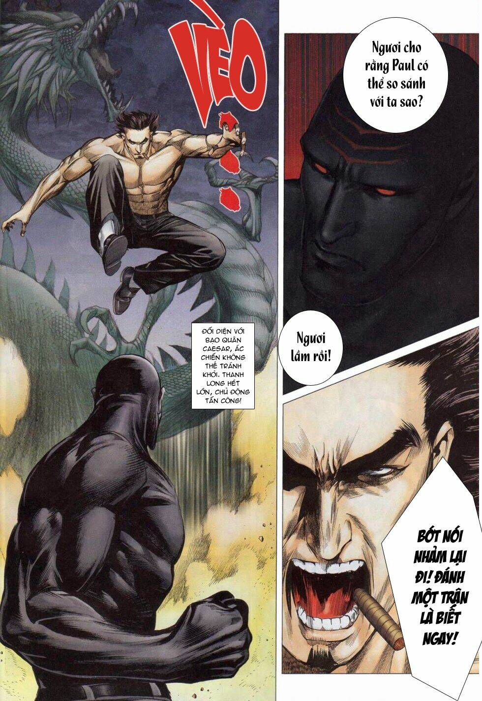 sát đạo hành giả chapter 153 8