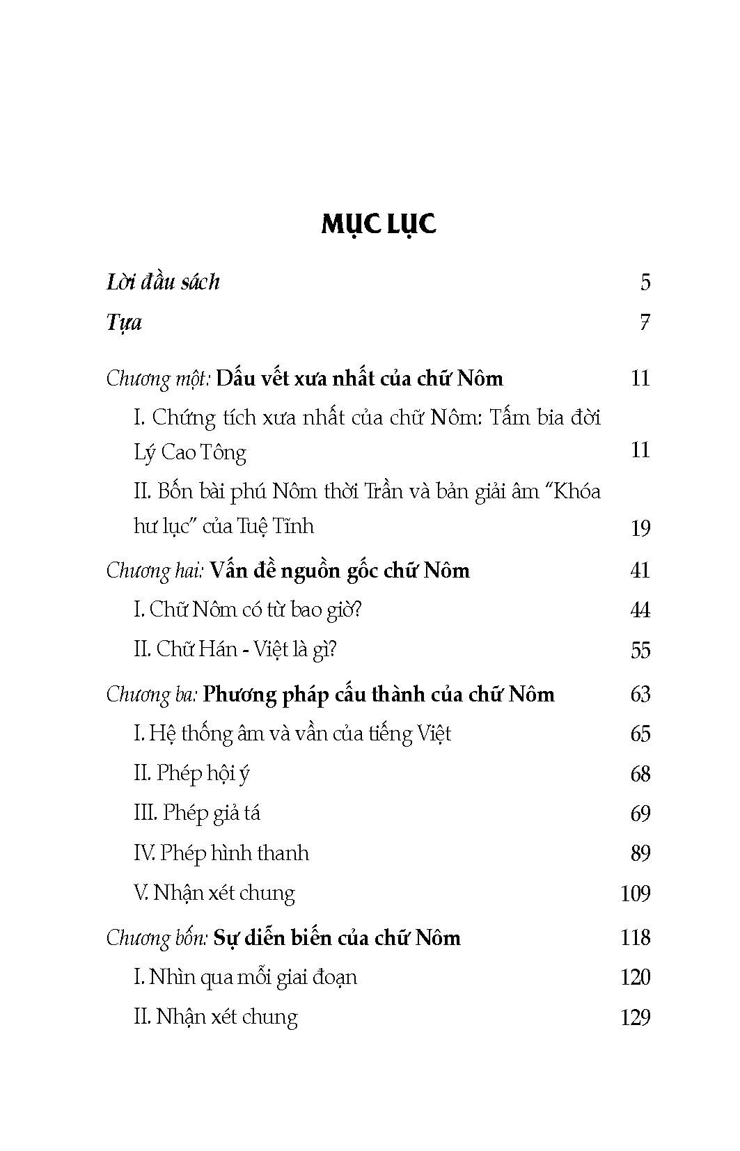 CHỮ NÔM - NGUỒN GỐC, CẤU TẠO, DIỄN BIẾN – Đào Duy Anh – Vietnambook – NXB Tri Thức
