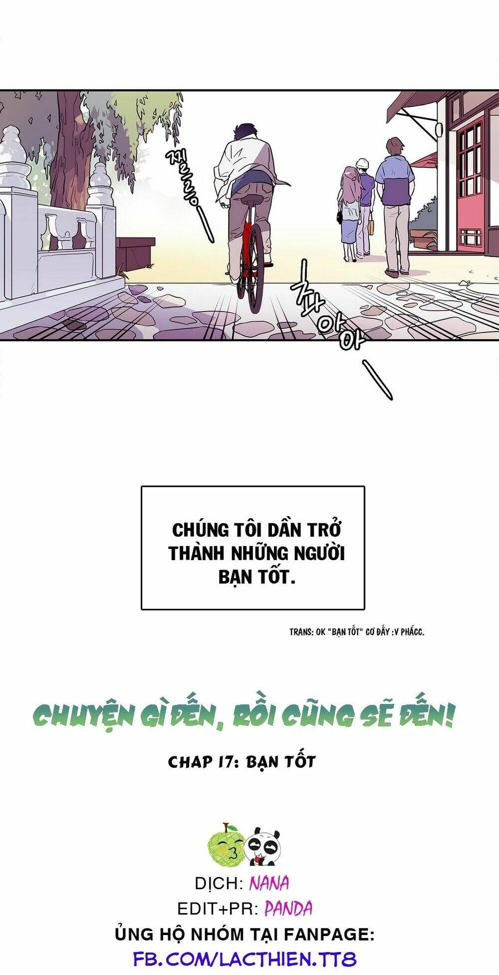 chuyện gì đến, rồi cũng sẽ đến chapter 17 25