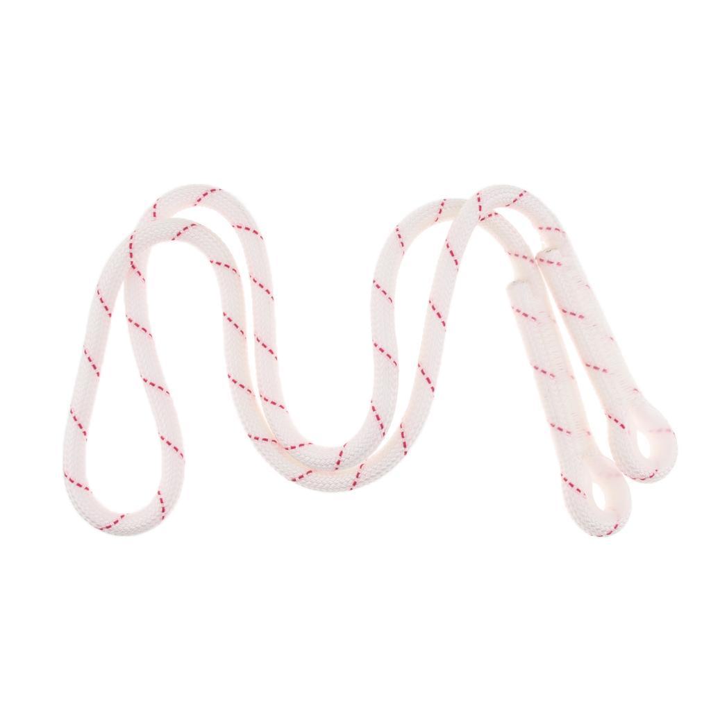 2x 1.5m Safety Lanyard , 22KN Outdoor Climbing Sports Safety Harness Belt Lanyard Dynamic Rope