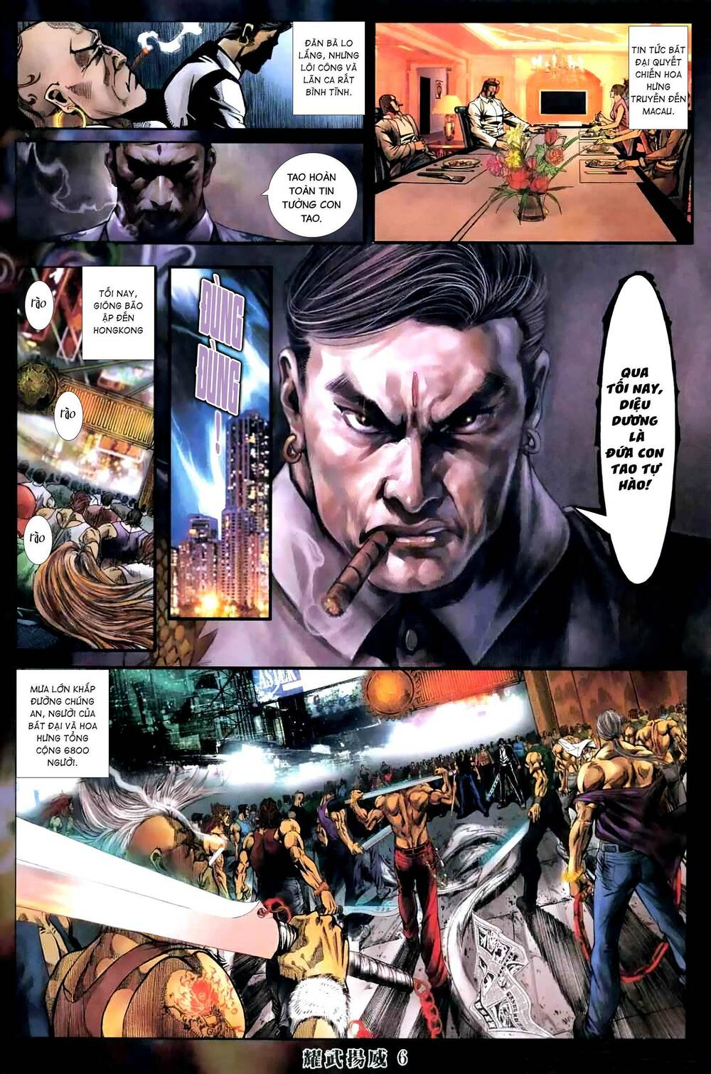 diệu võ dương oai chapter 418 3