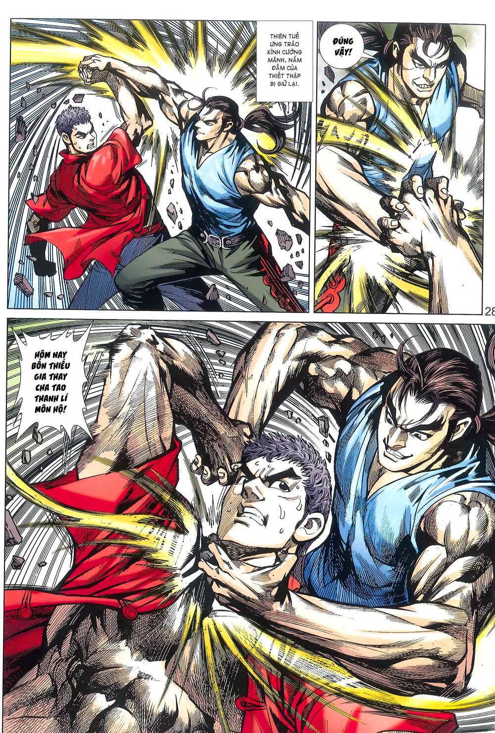 Anh Hùng Thập Bát chapter 32.2 12