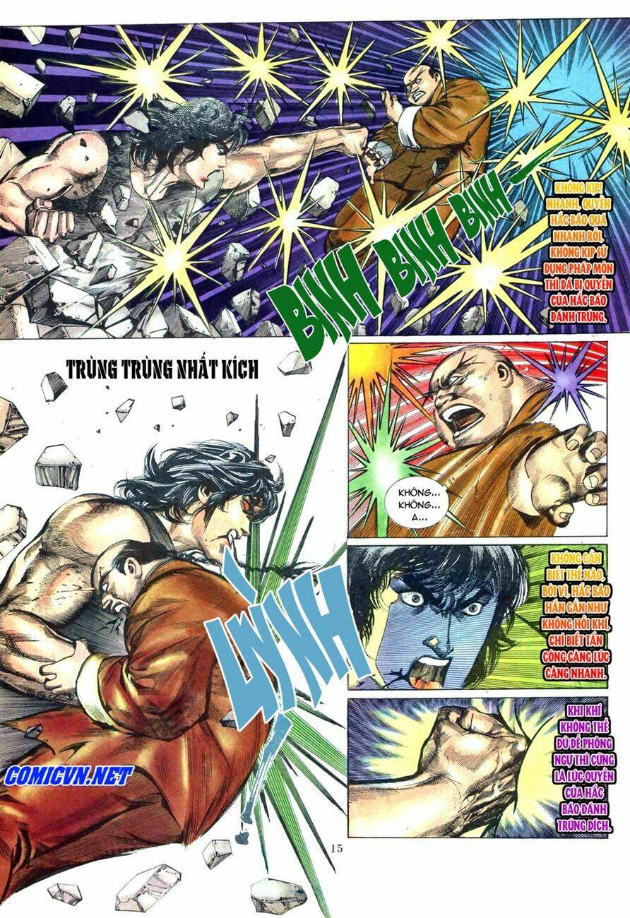 hắc báo liệt truyện chapter 11 16