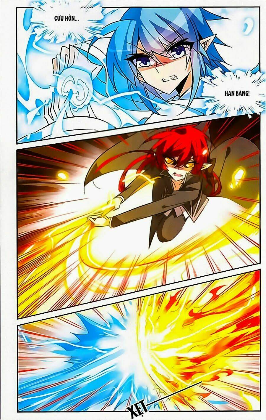 tam nhãn hao thiên lục chapter 91 8