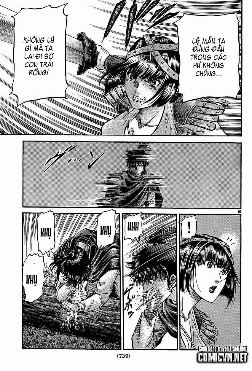 chú bé rồng - ryuuroden chapter 241 14