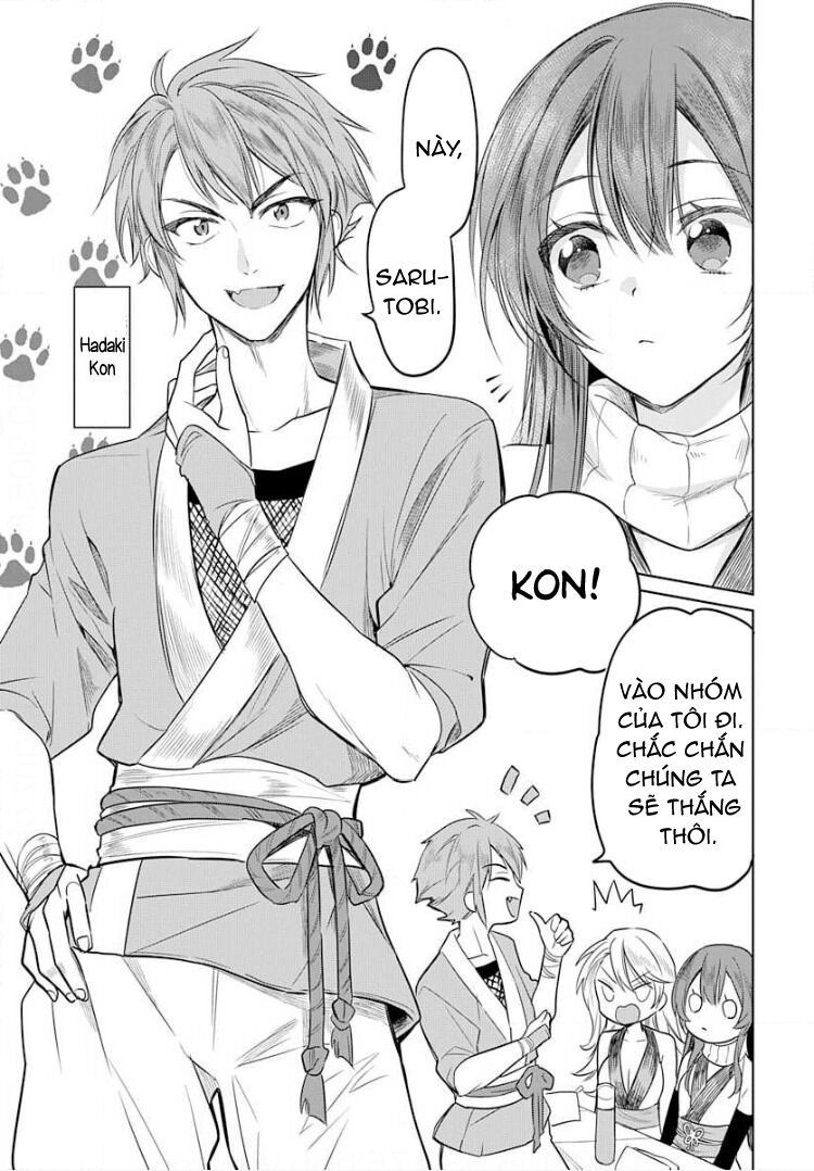 nàng ninja muốn tận tâm cống hiến chapter 4.1 5