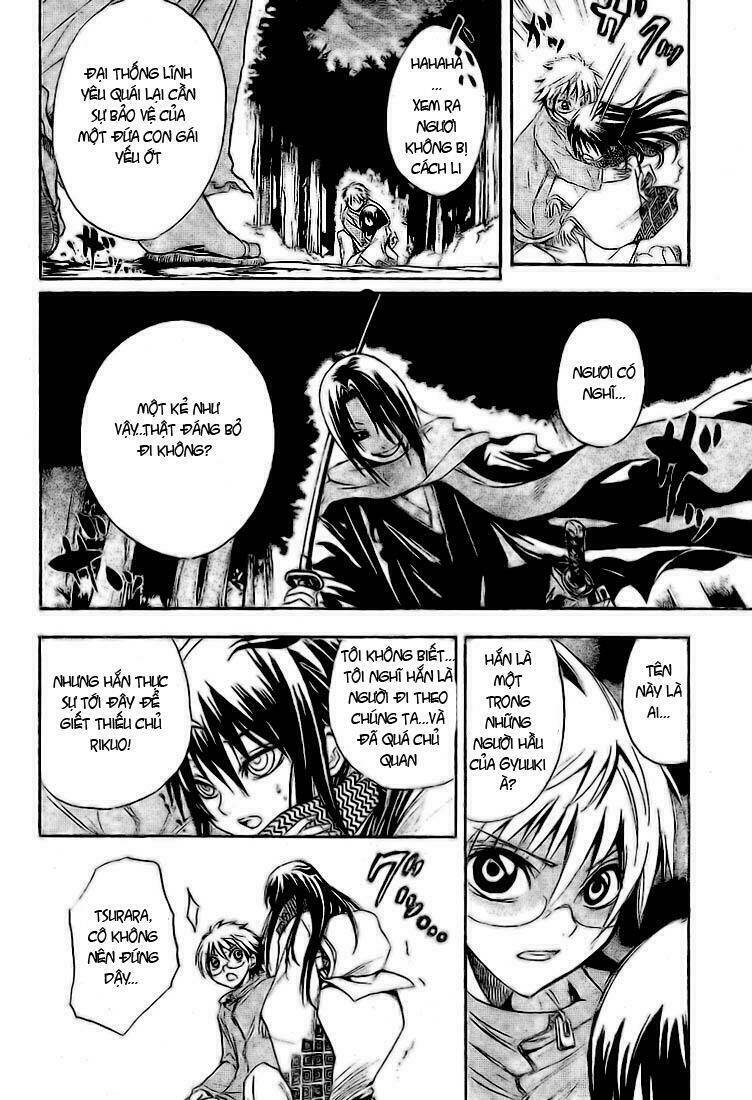 bách quỷ dạ hành chapter 13 4