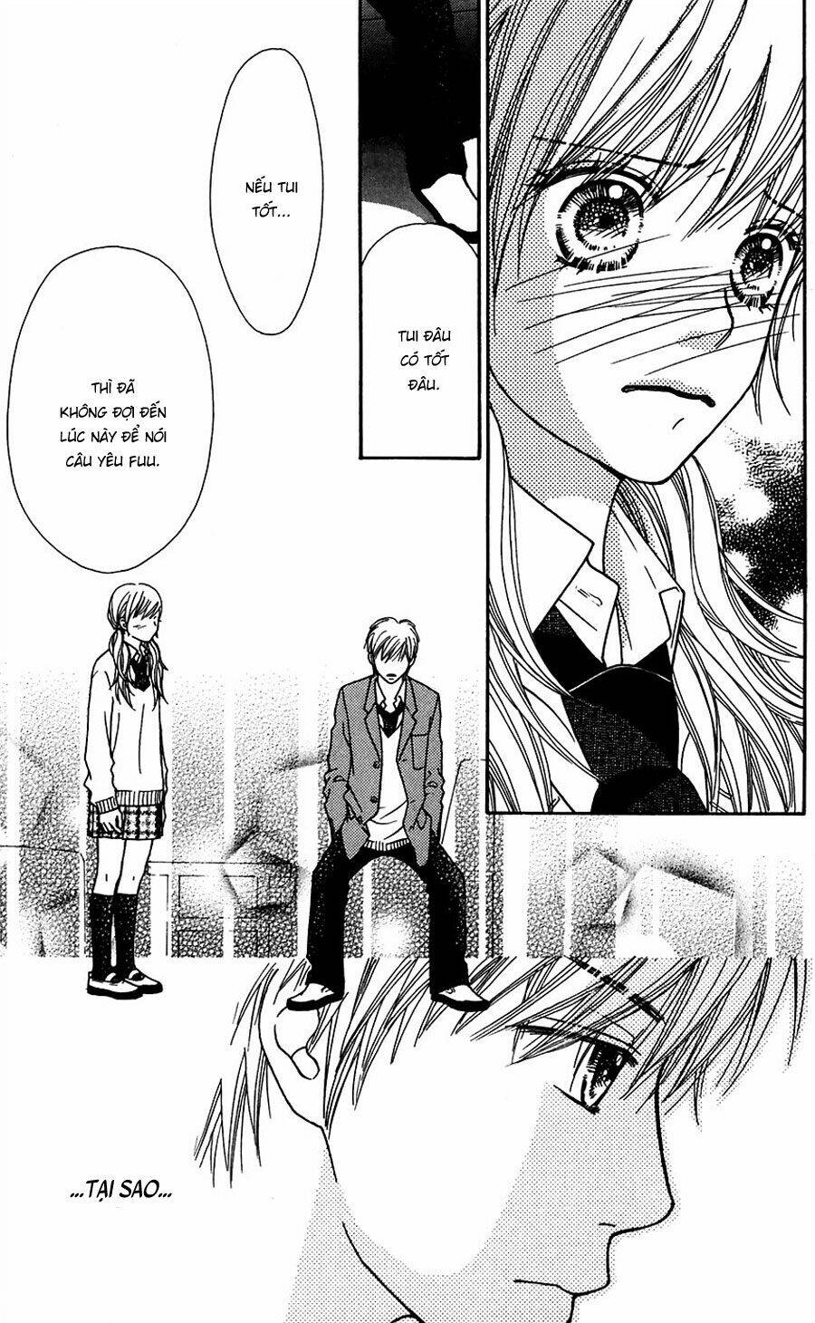 parfait tic - cô láng giềng chapter 115 14