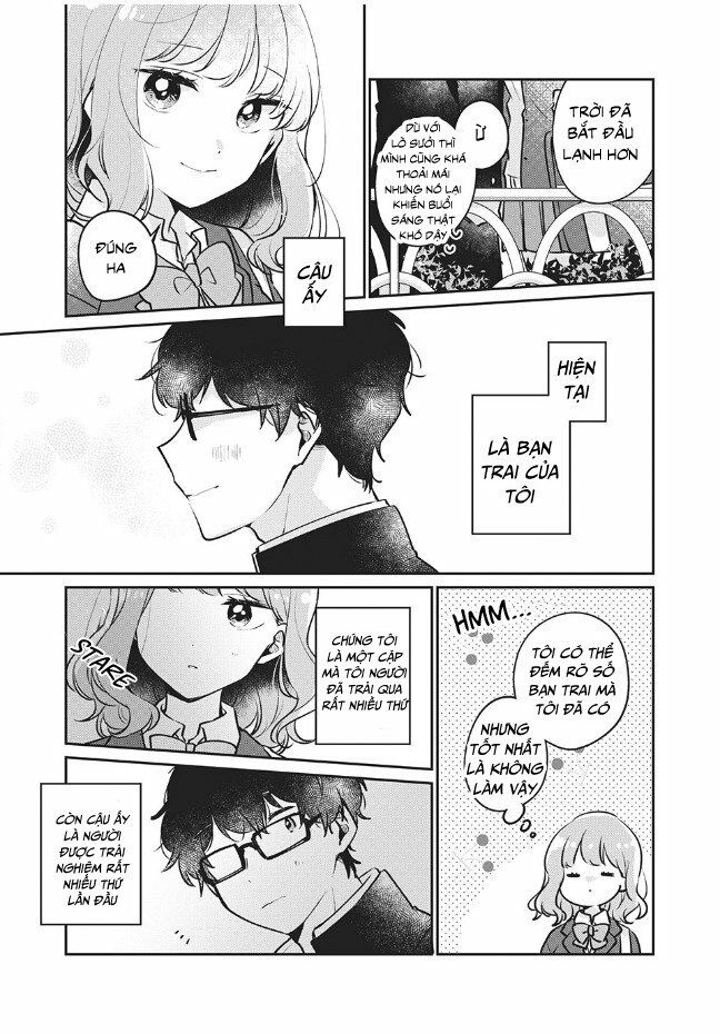 it's not meguro-san's first time chapter 25 3